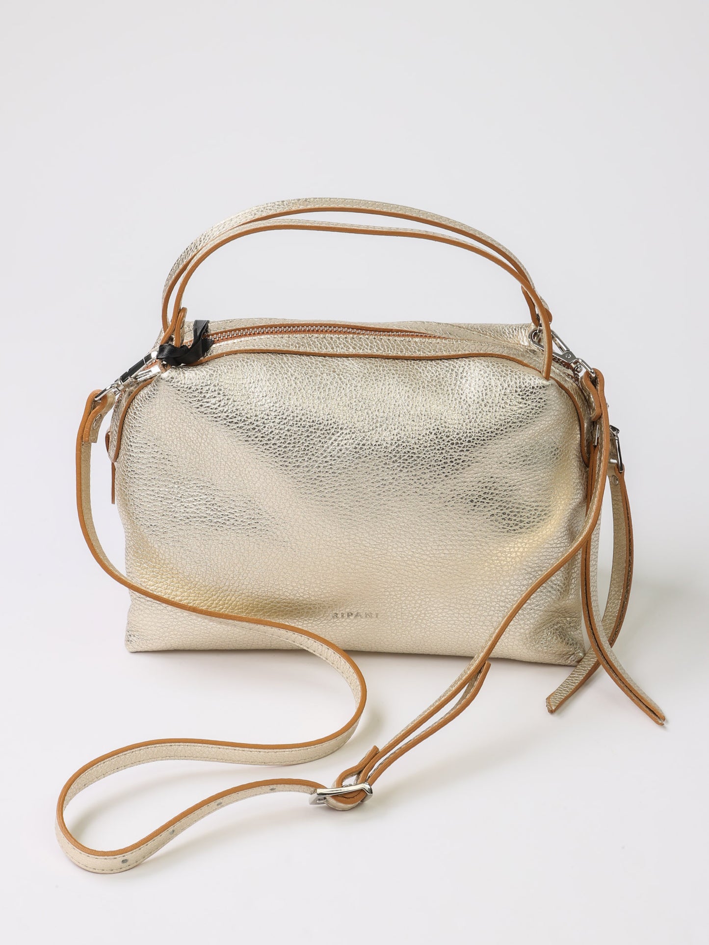 シャイニーカーフバッグ(RIPANI)