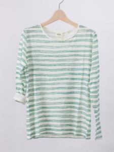 リネンボーダーTシャツ(HARTFORD)