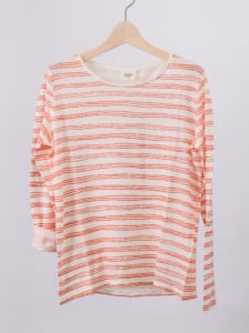 リネンボーダーTシャツ(HARTFORD)