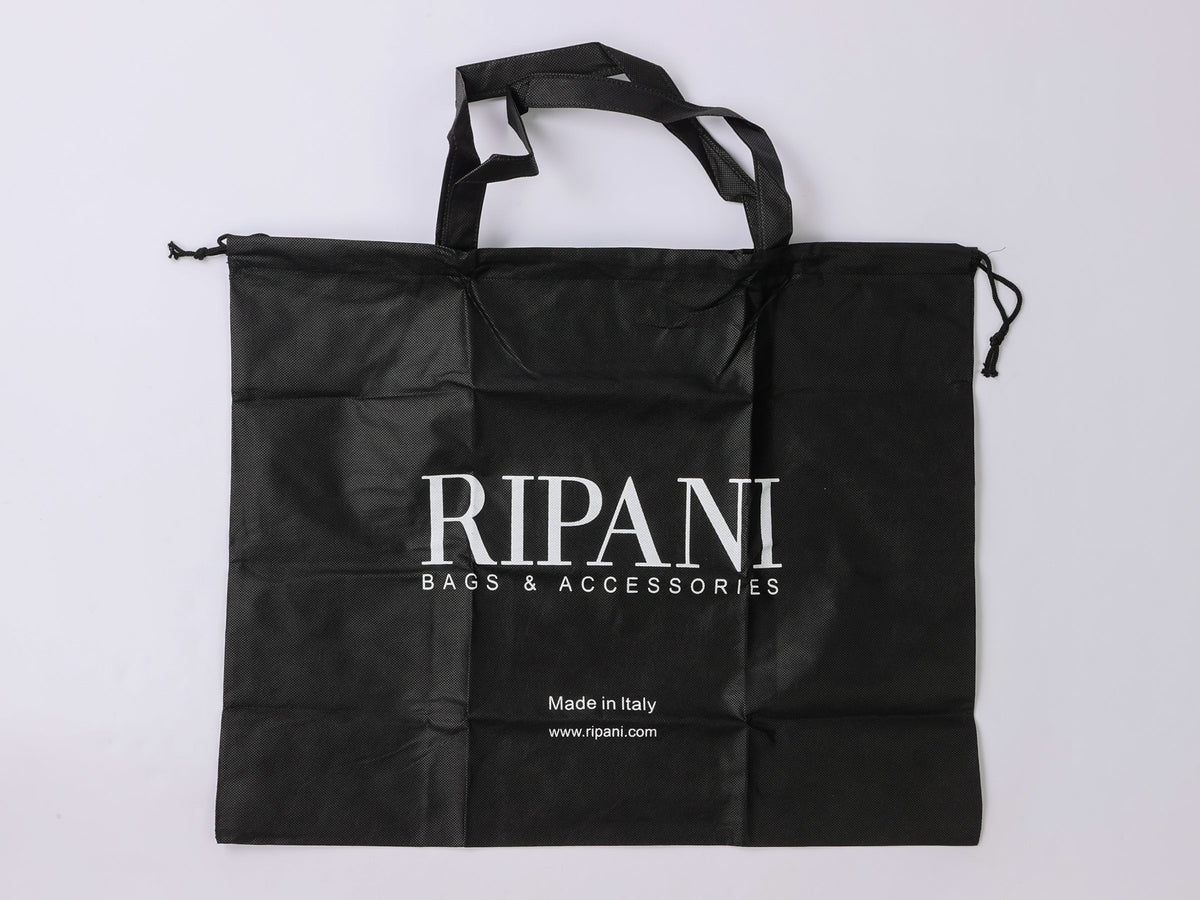 レザーメタリックショルダーバッグ（RIPANI）