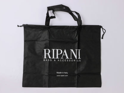 レザーメタリックショルダーバッグ（RIPANI）
