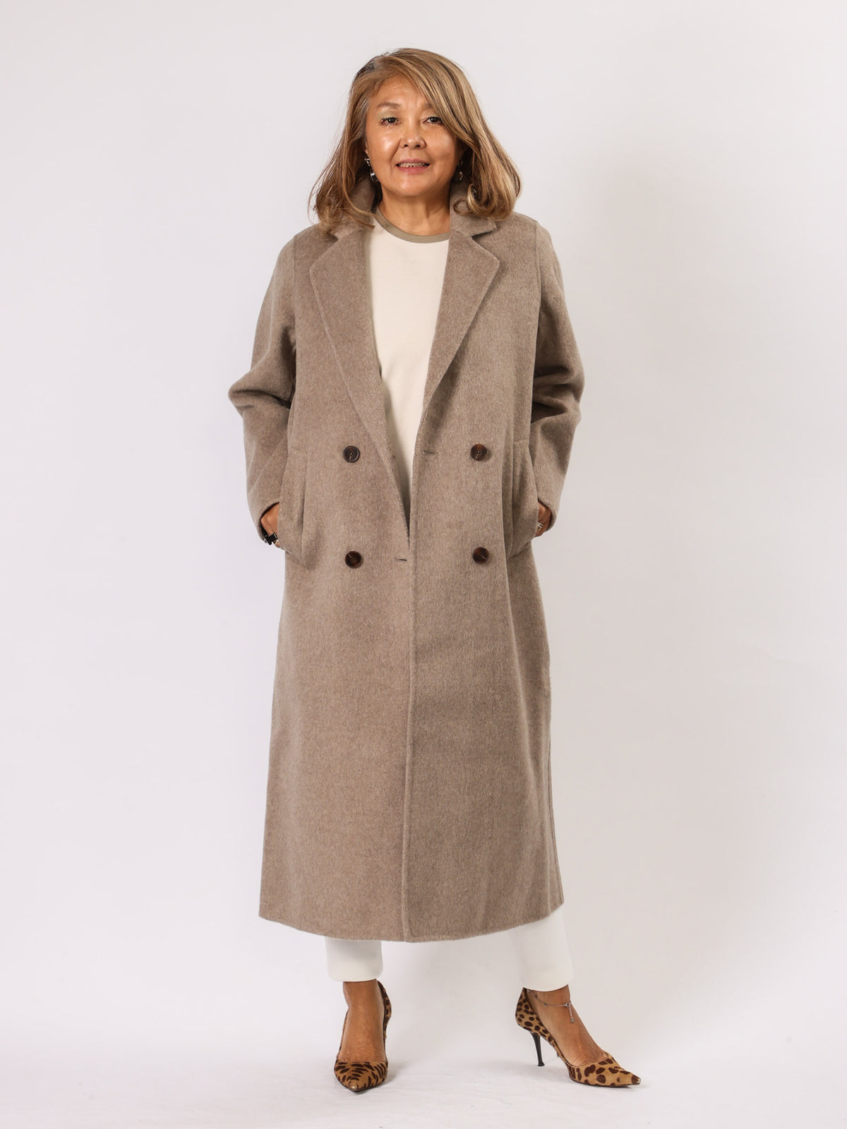 ロングコート(FREDA)