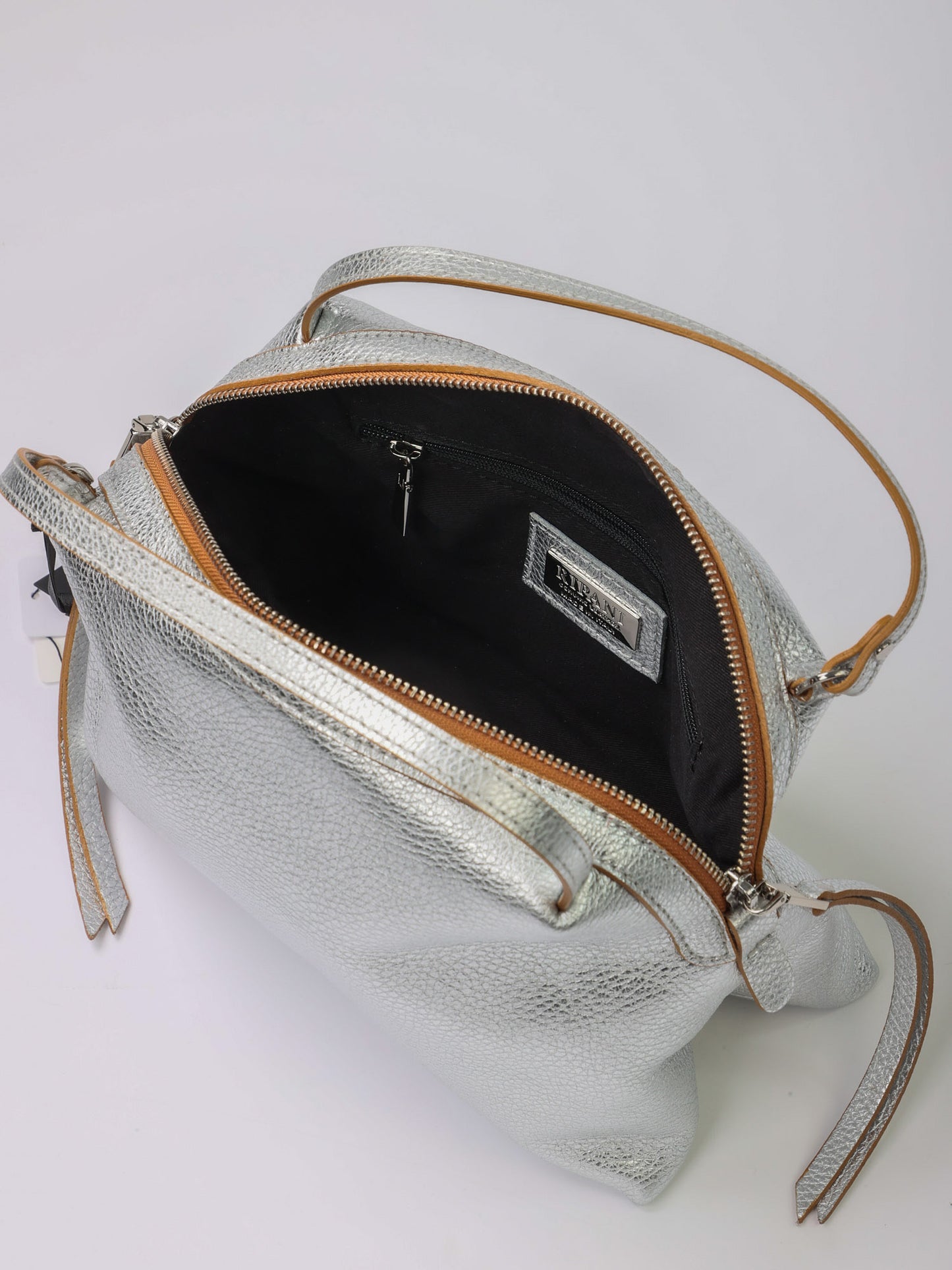 シャイニーカーフバッグ(RIPANI)