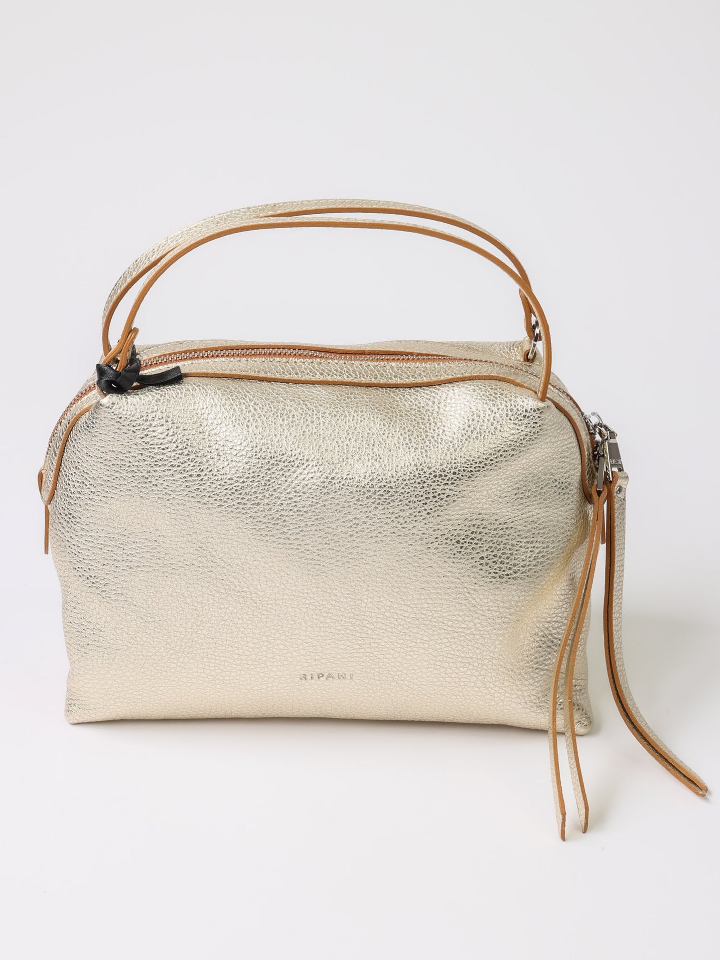 シャイニーカーフバッグ(RIPANI)