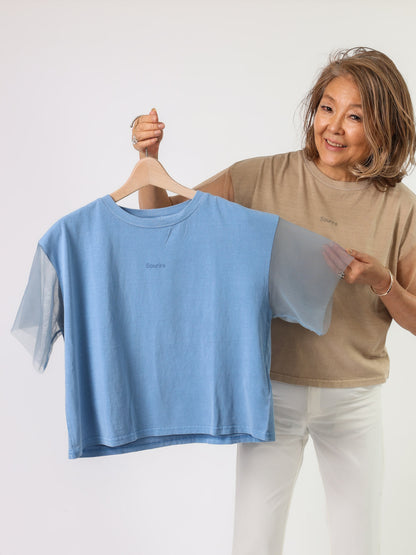 ピグメントヴィンテージTシャツ（Mylanka）