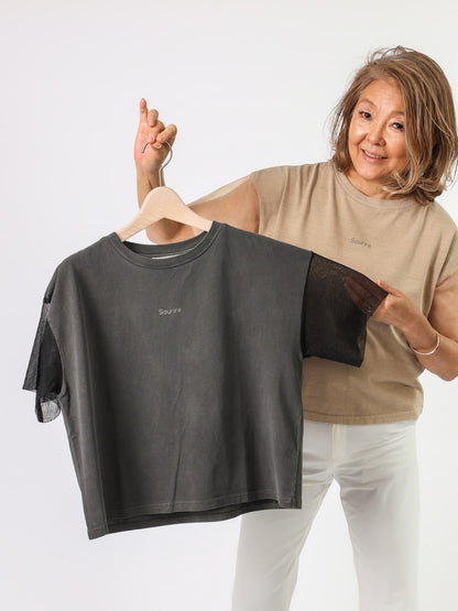 ピグメントヴィンテージTシャツ（Mylanka）