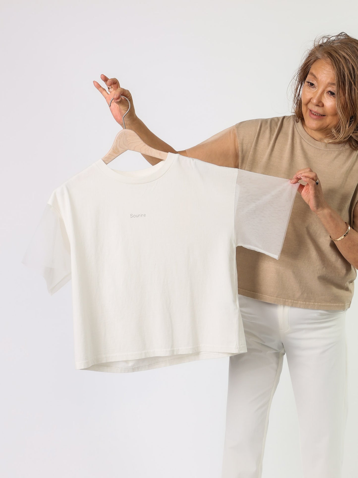 ピグメントヴィンテージTシャツ（Mylanka）