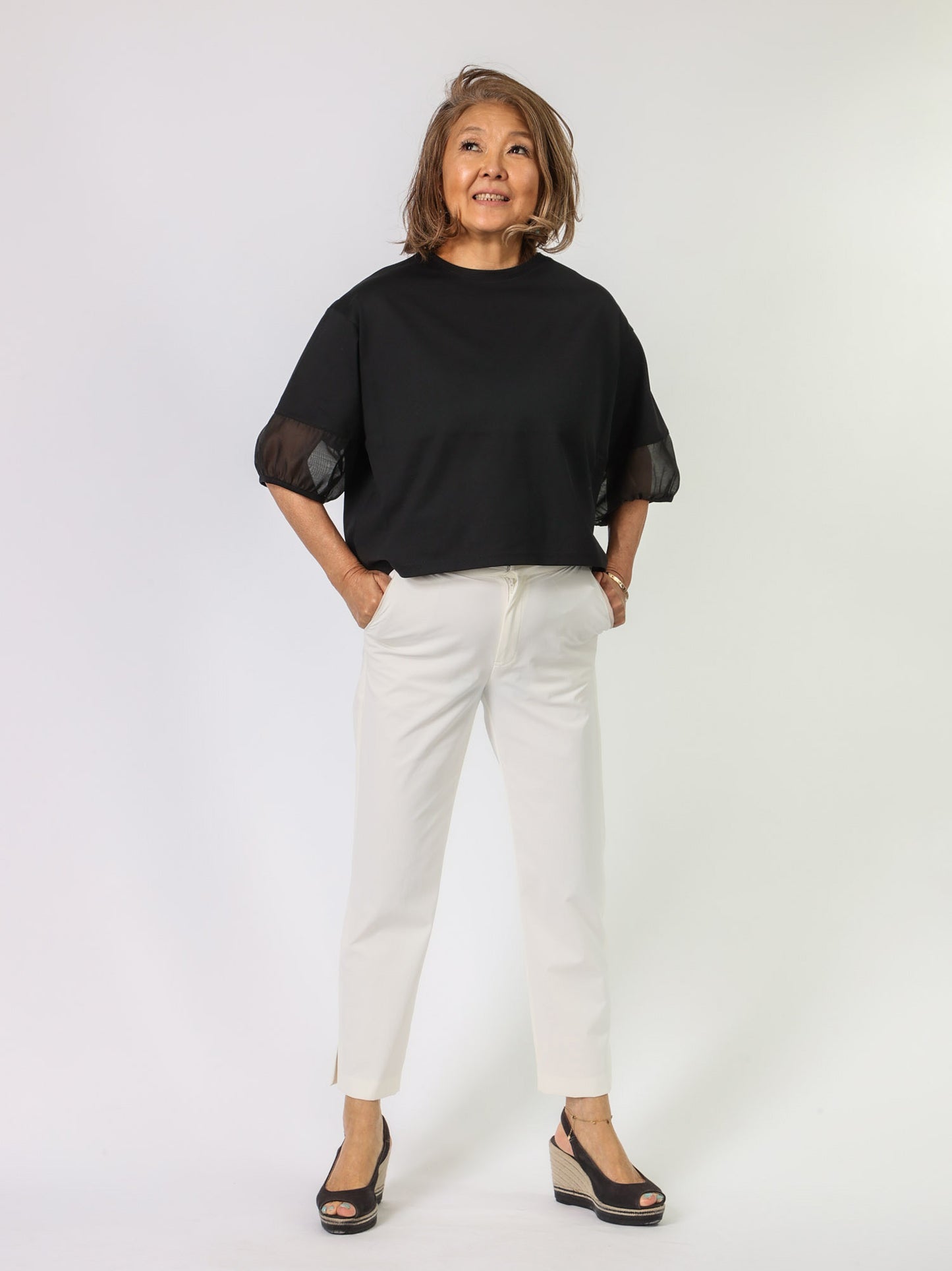 シアードッキングTシャツ(Mylanka）