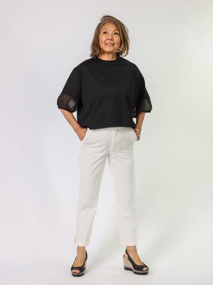 シアードッキングTシャツ(Mylanka）