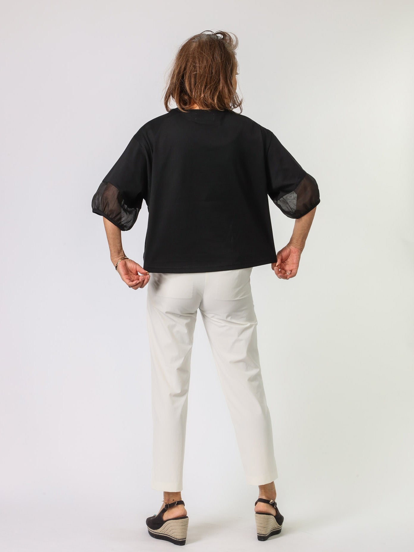シアードッキングTシャツ(Mylanka）