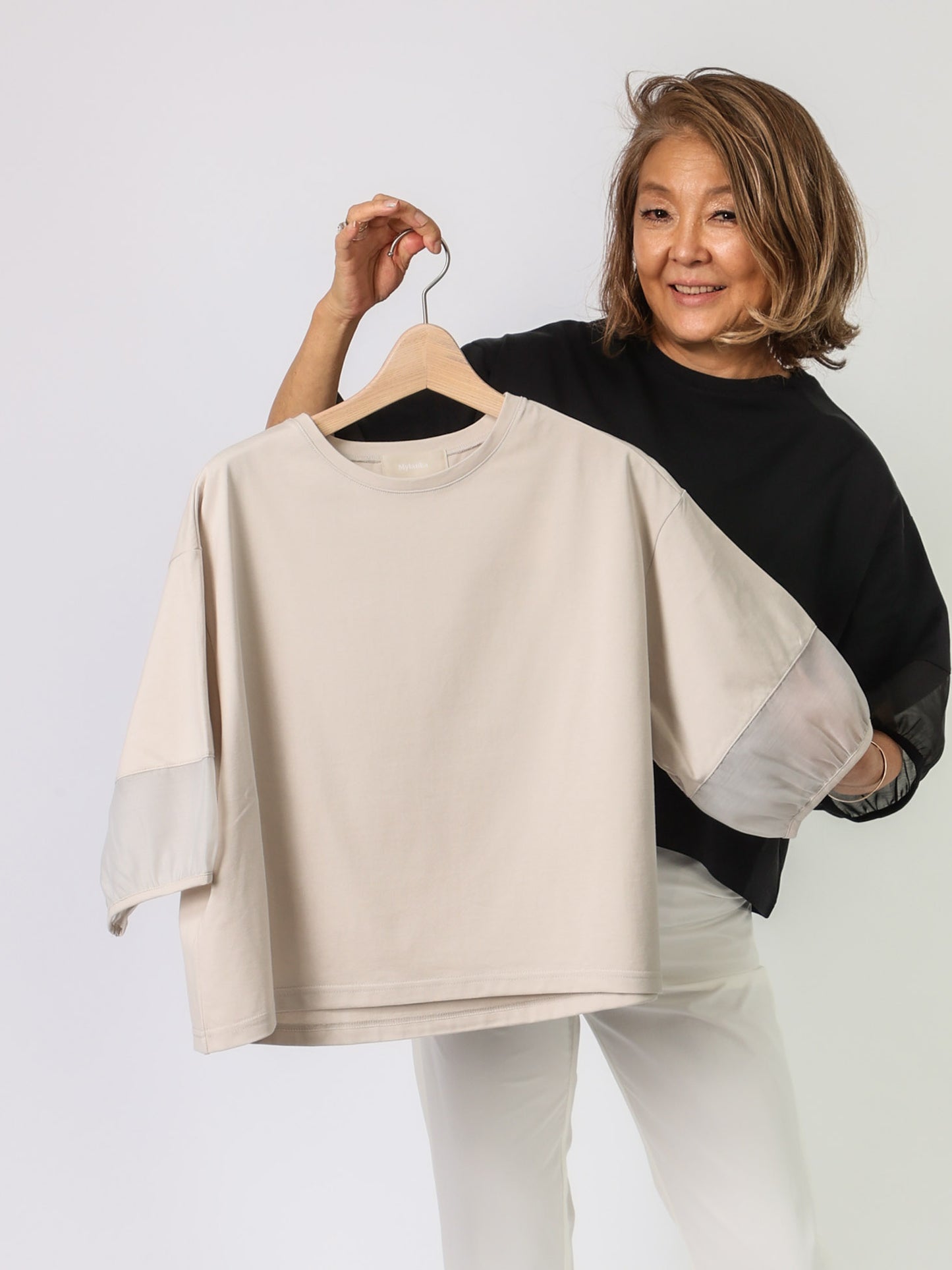 シアードッキングTシャツ(Mylanka）