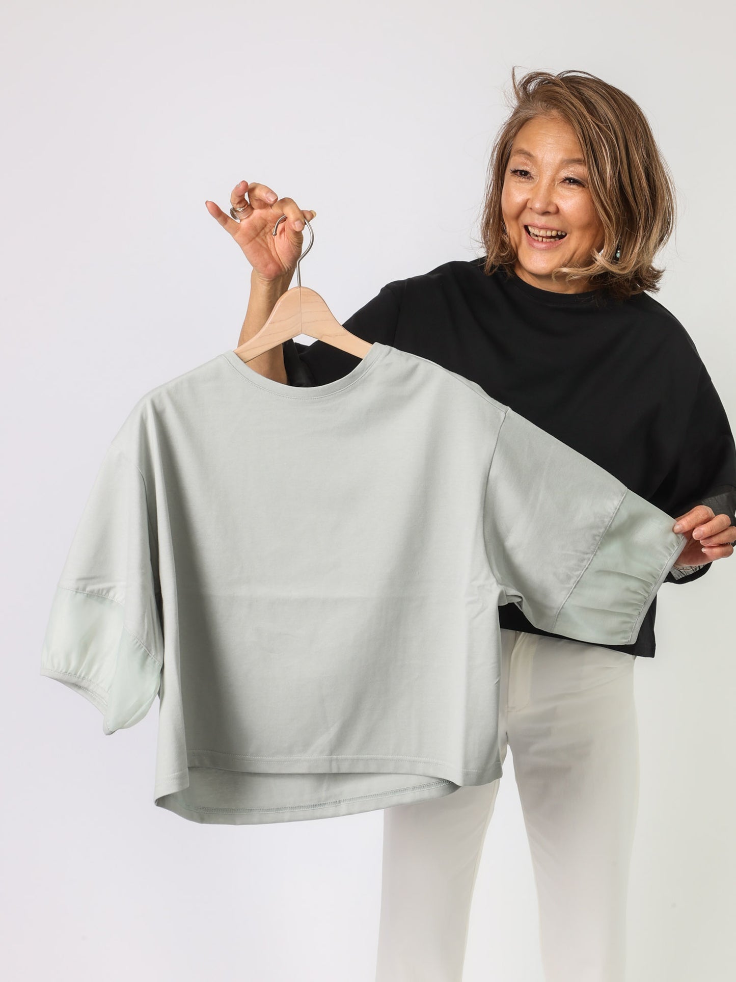 シアードッキングTシャツ(Mylanka）