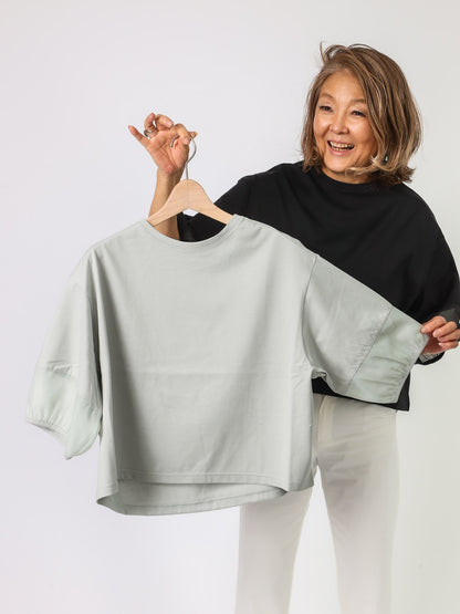 シアードッキングTシャツ(Mylanka）