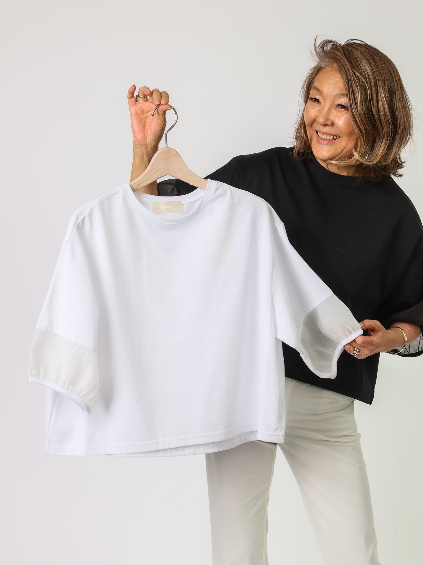 シアードッキングTシャツ(Mylanka）