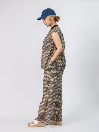 プリントパンツ（BRAHMIN)