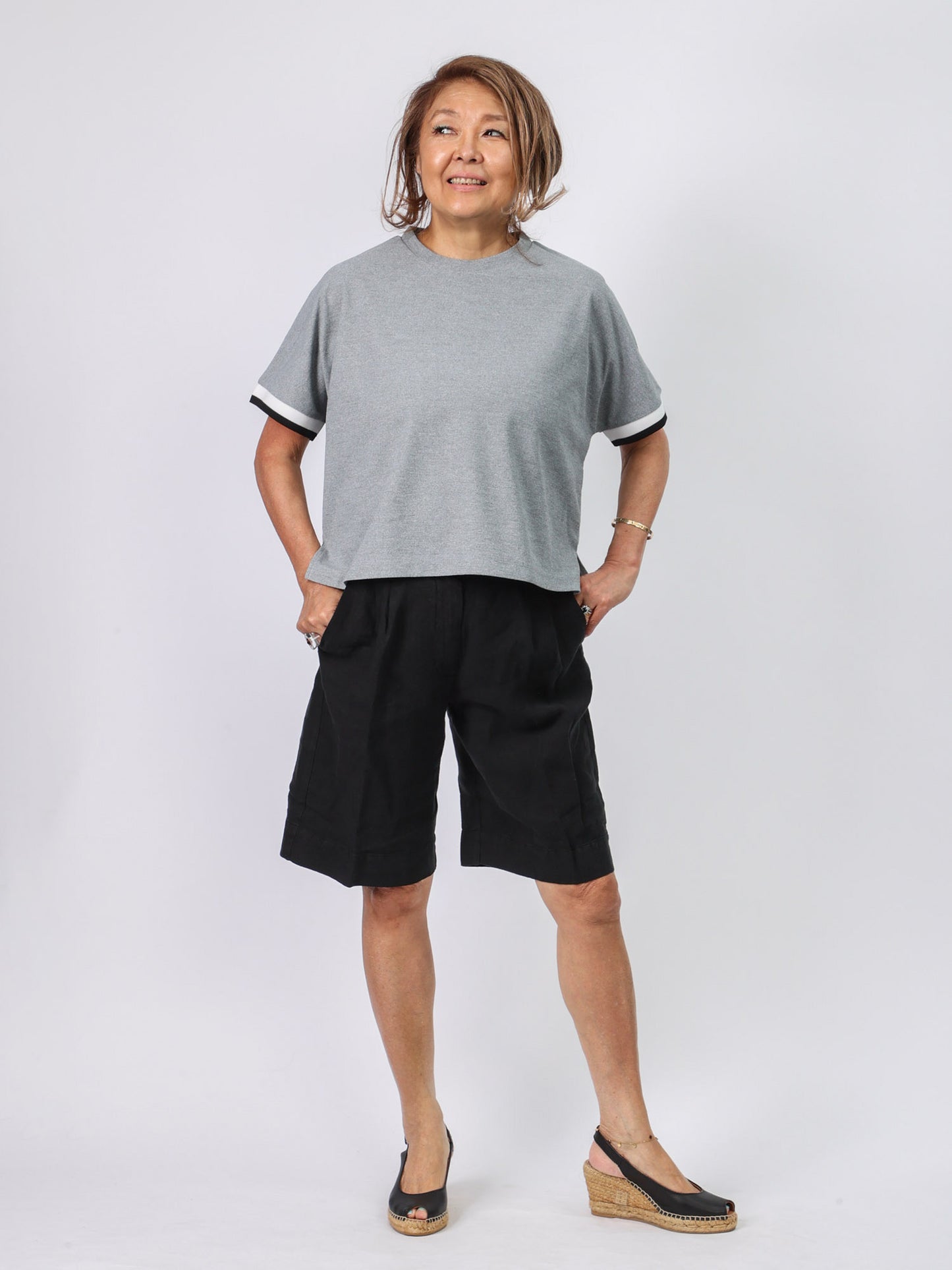ワッフルTシャツ（BRAHMIN）