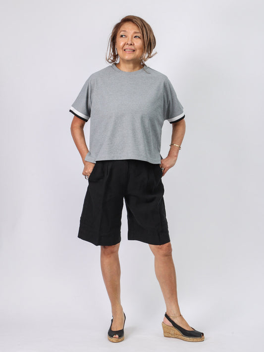 ワッフルTシャツ（BRAHMIN）