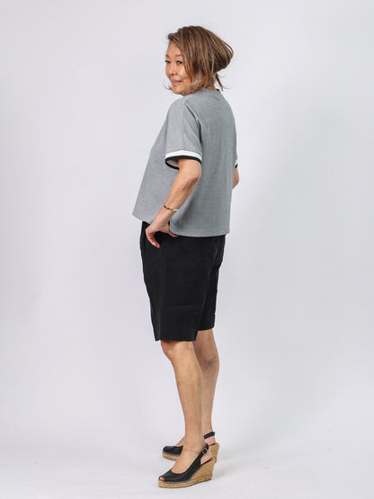 ワッフルTシャツ（BRAHMIN）