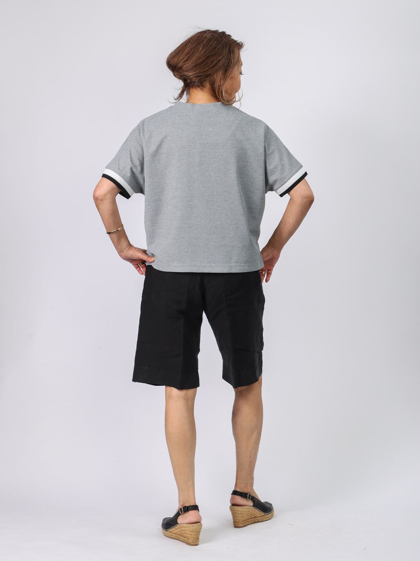 ワッフルTシャツ（BRAHMIN）