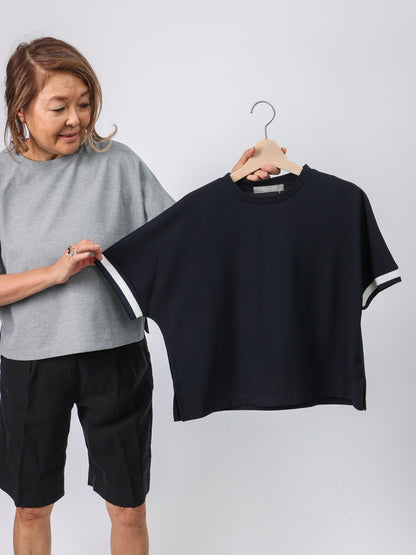 ワッフルTシャツ（BRAHMIN）