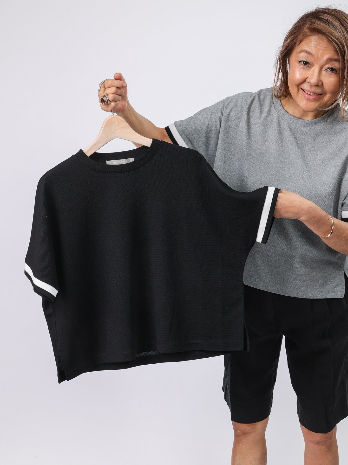 ワッフルTシャツ（BRAHMIN）