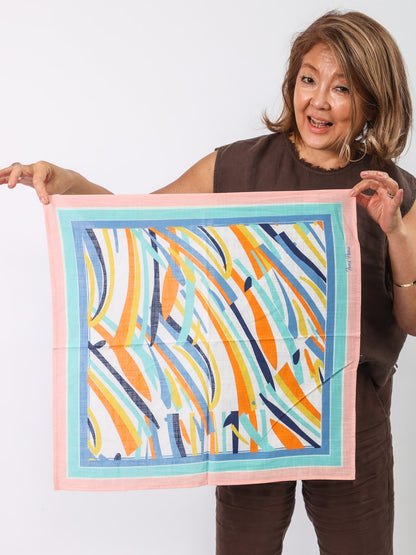 ミニサイズマルチカラースカーフ（Toni Pons）