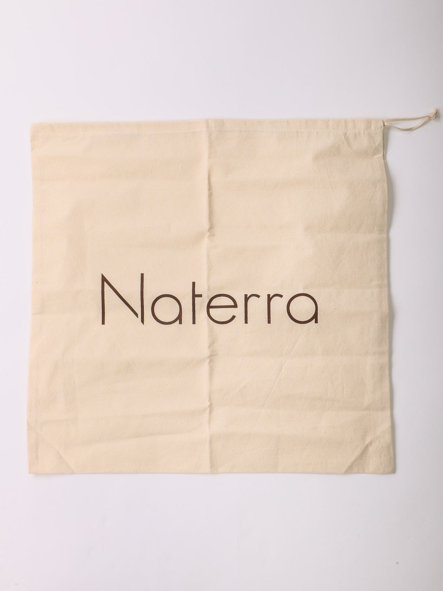 ラムレザー横長バック（Naterra Factory)