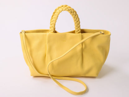 ラムレザー横長バック（Naterra Factory)