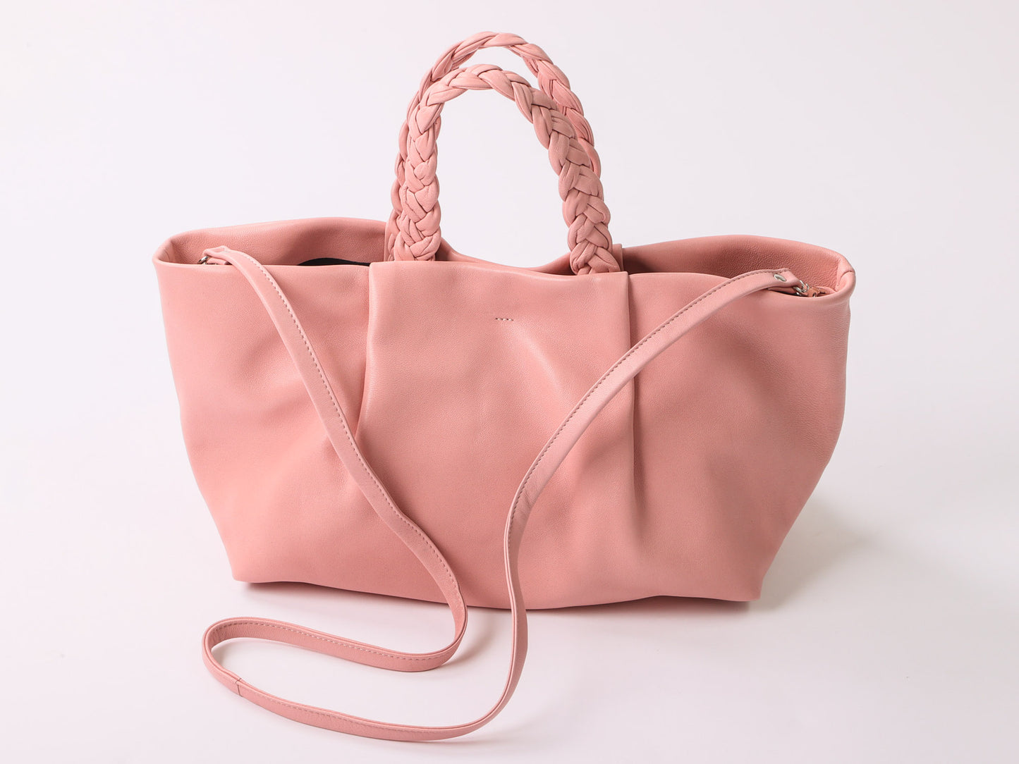 ラムレザー横長バック（Naterra Factory)