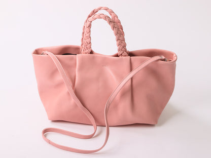 ラムレザー横長バック（Naterra Factory)