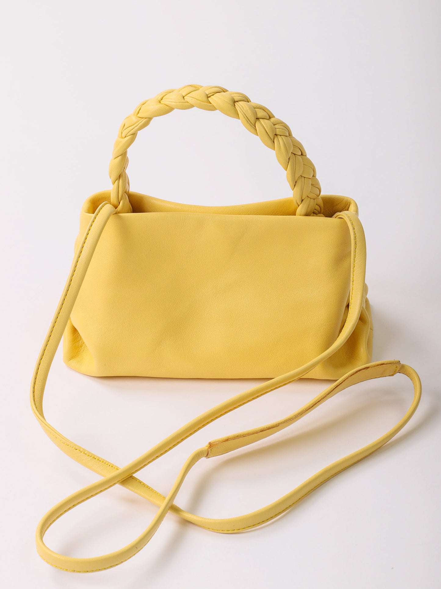 ラムレザーミニバッグ(Naterra Factory)