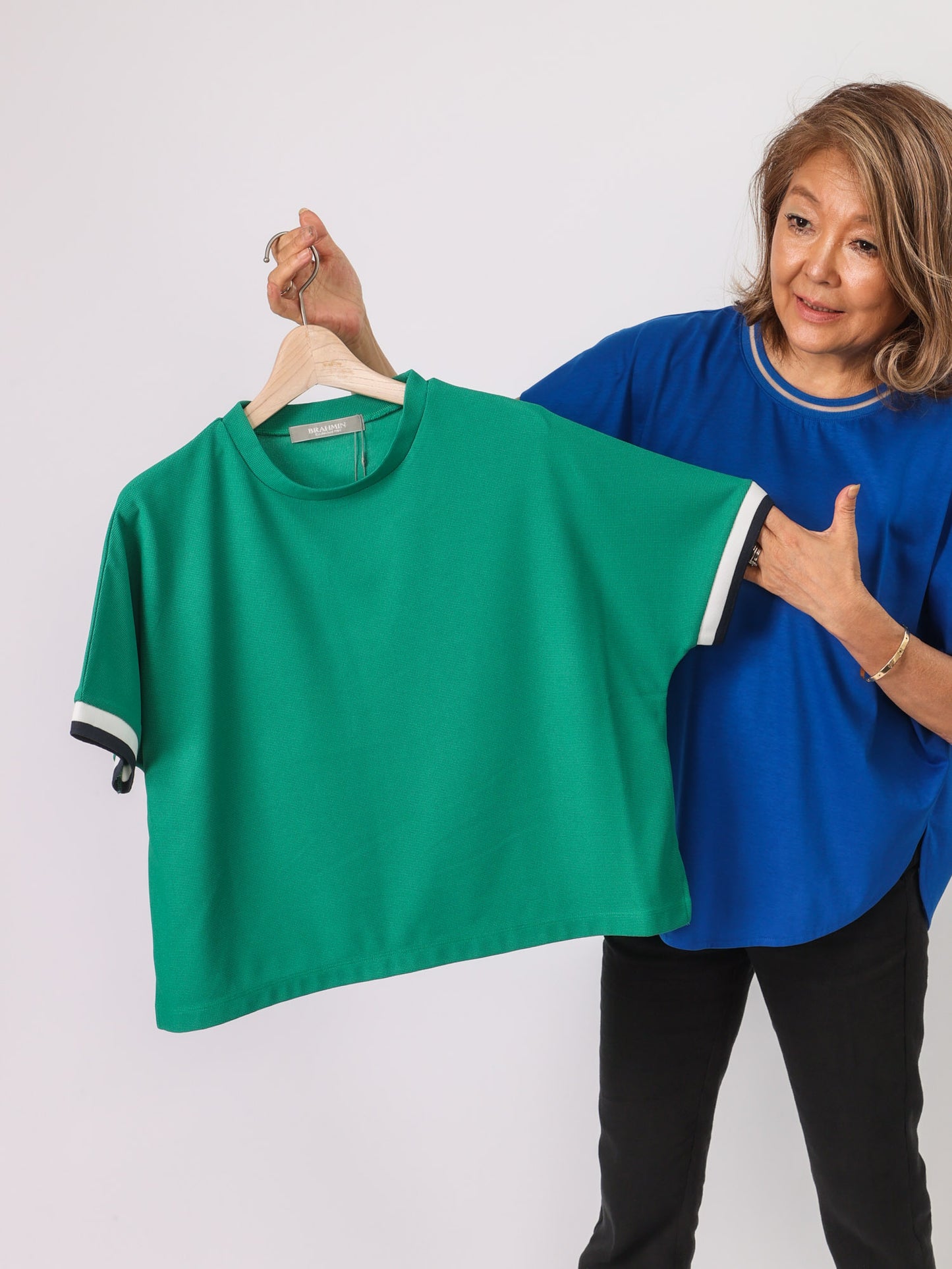 ワッフルTシャツ（BRAHMIN）
