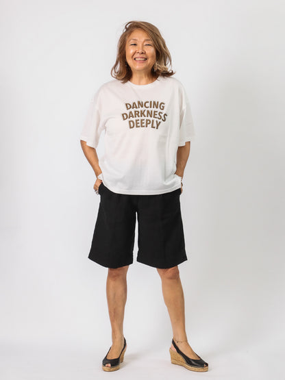 ビッグシルエットロゴTシャツ（Mylanka）