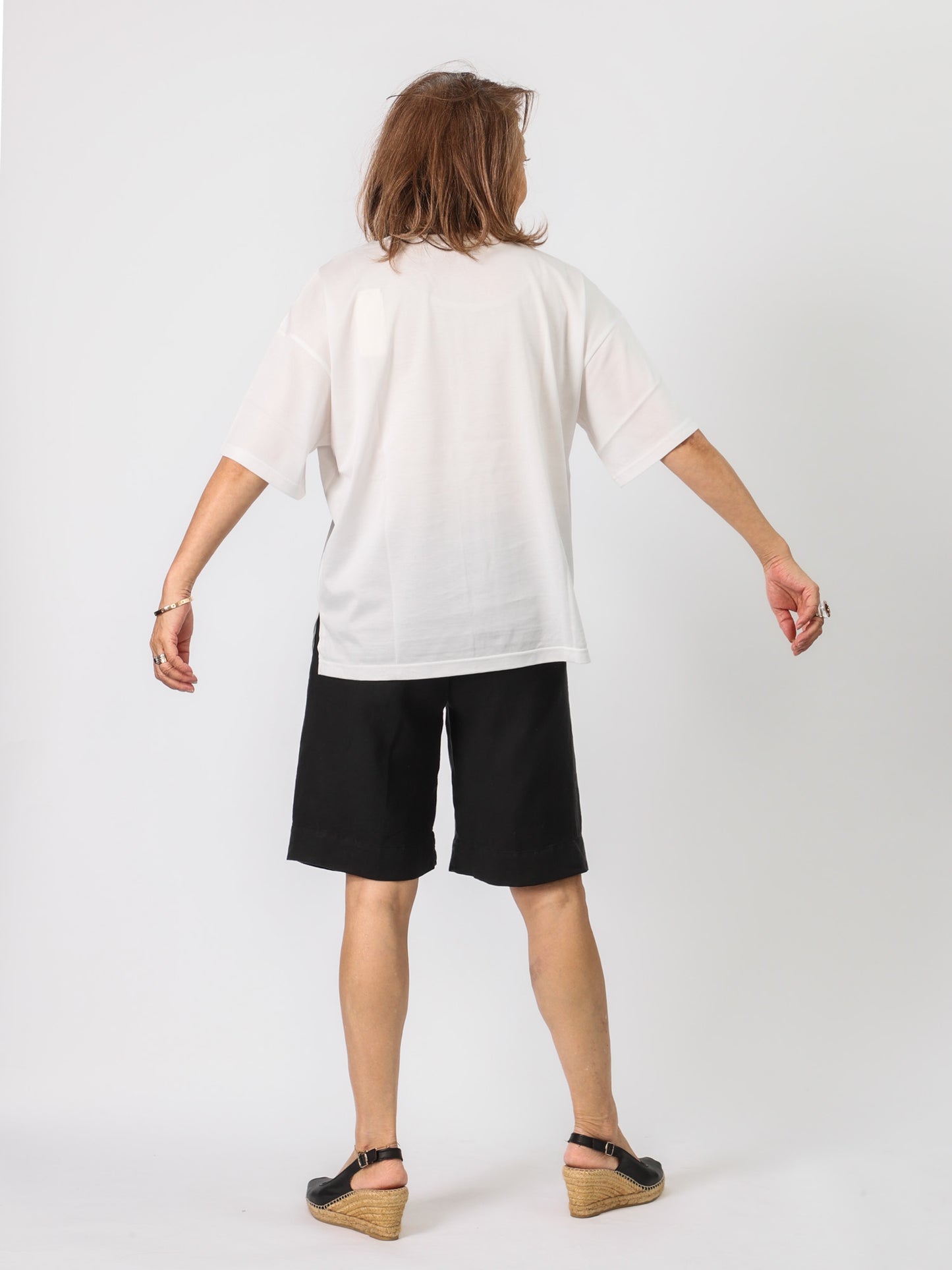 ビッグシルエットロゴTシャツ（Mylanka）