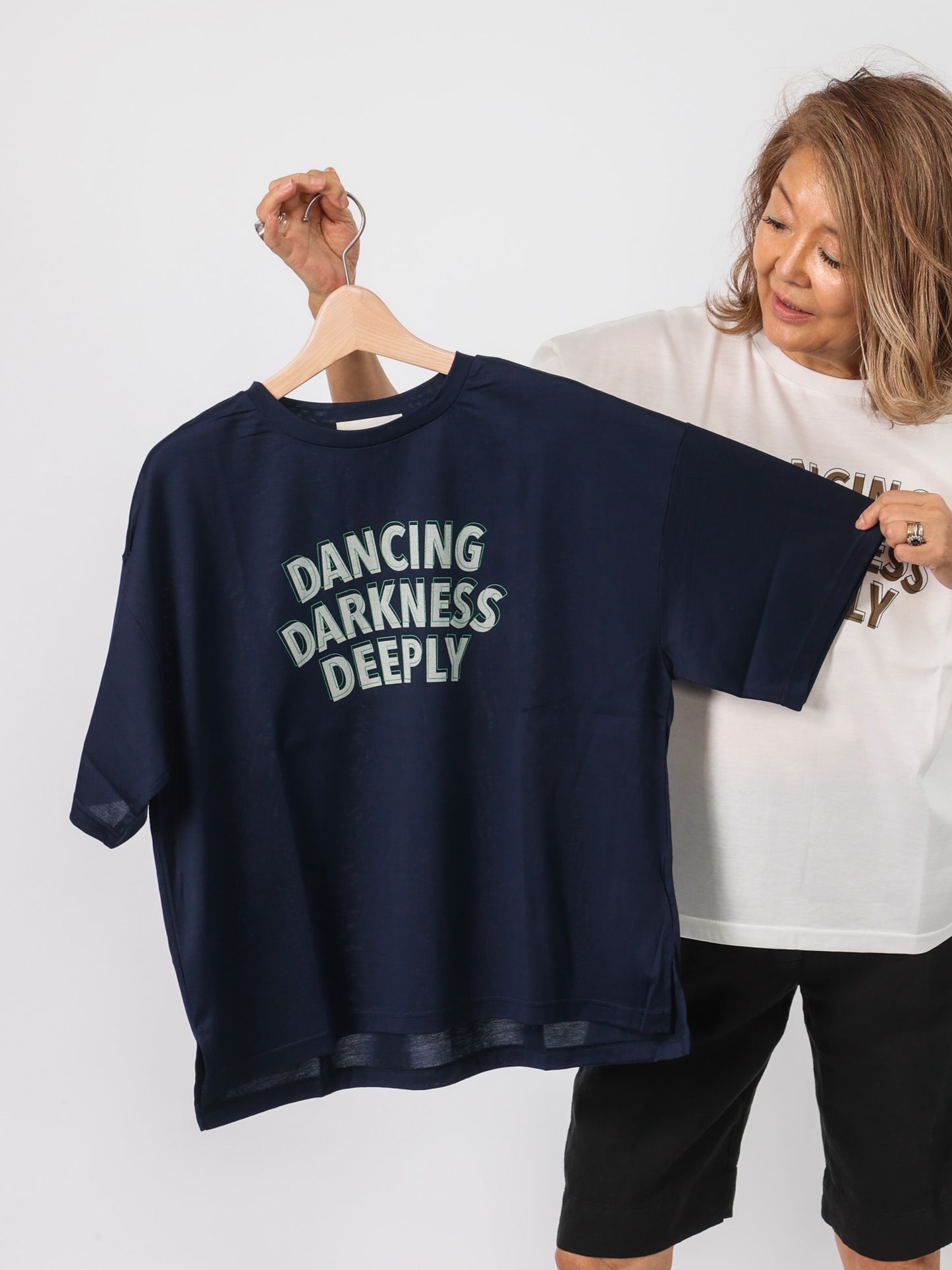 ビッグシルエットロゴTシャツ（Mylanka）