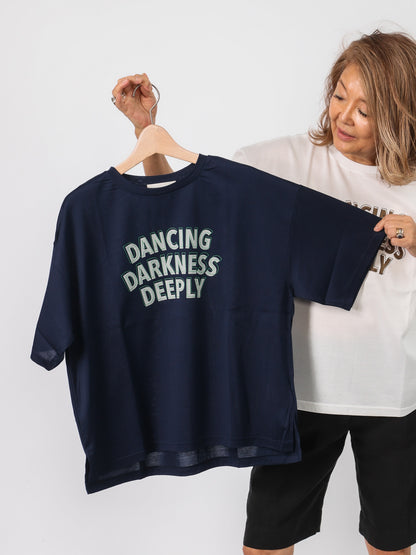 ビッグシルエットロゴTシャツ（Mylanka）