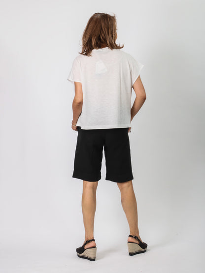 シアークロップドTシャツ（BRAHMIN）