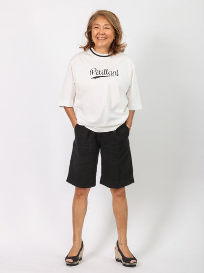冷感素材ロゴTシャツ（BEATRICE)