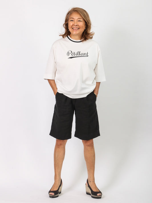 冷感素材ロゴTシャツ（BEATRICE)