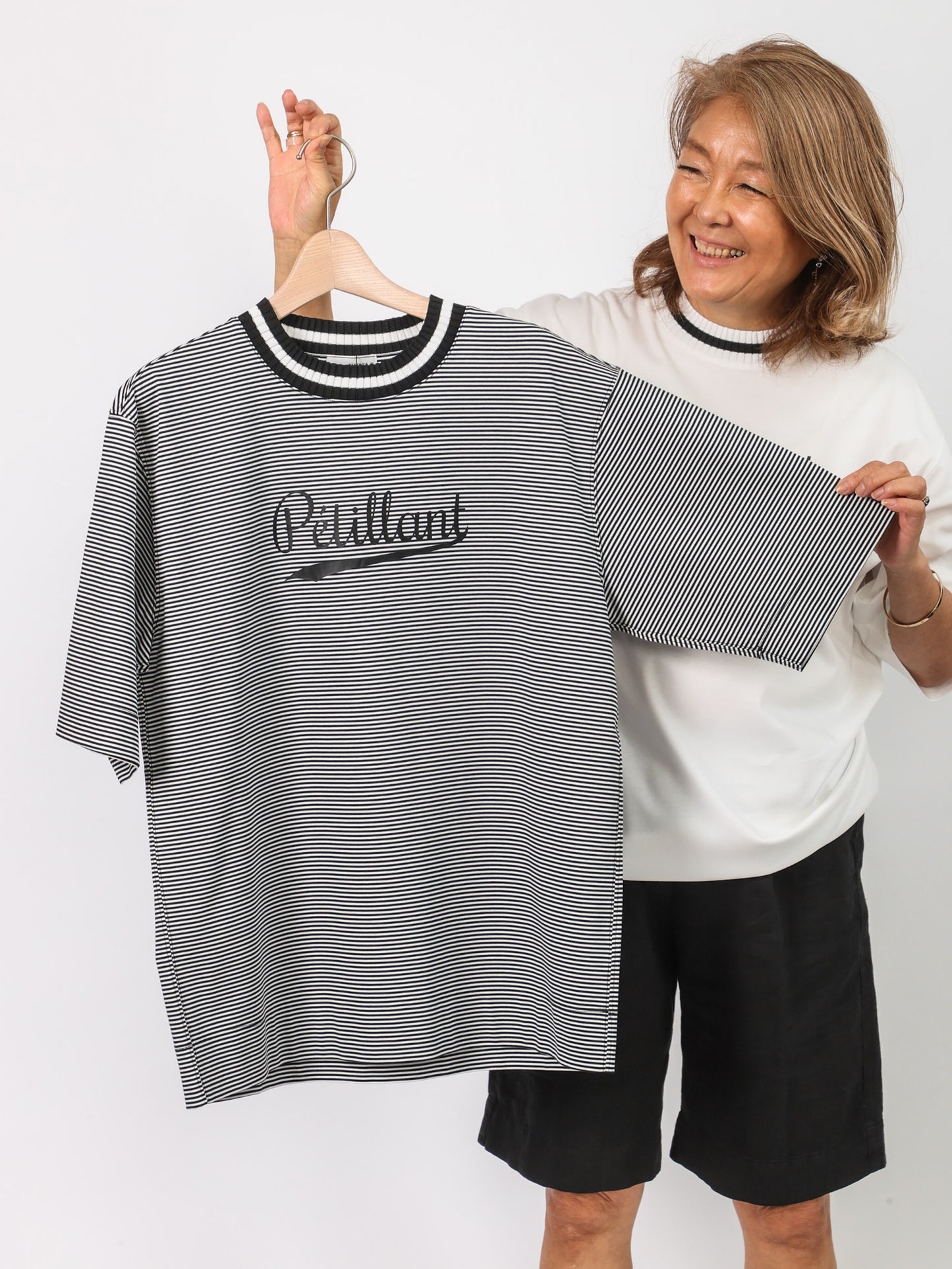 冷感素材ロゴTシャツ（BEATRICE)