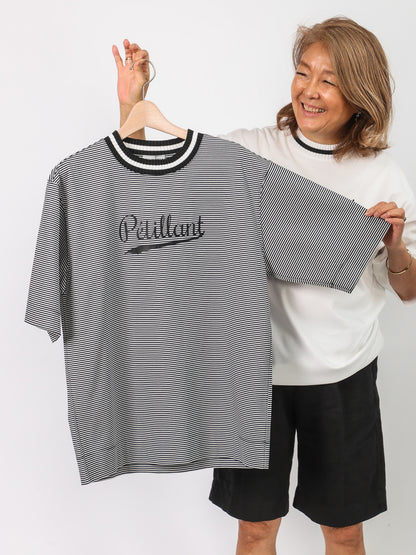 冷感素材ロゴTシャツ（BEATRICE)