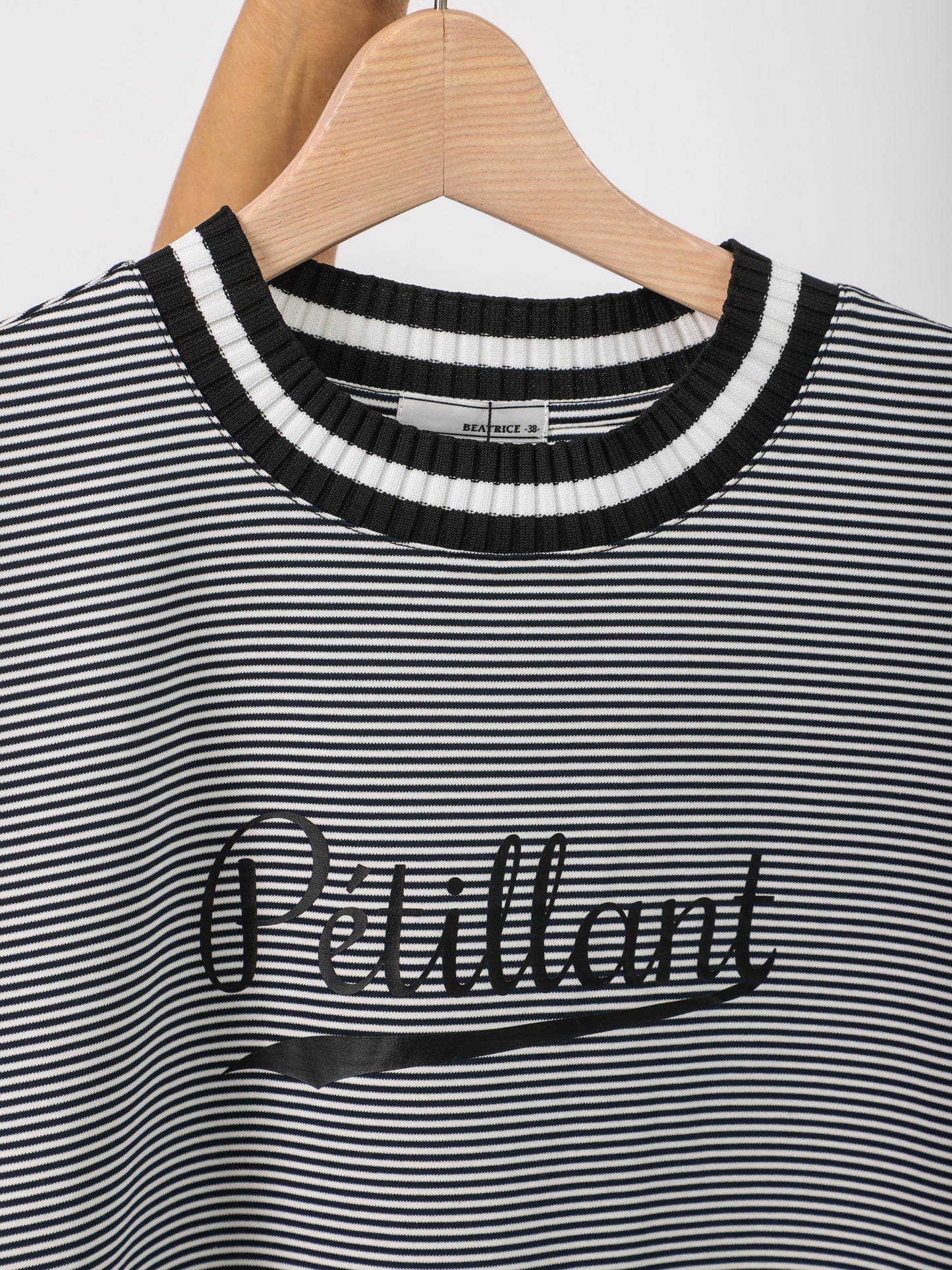 冷感素材ロゴTシャツ（BEATRICE)