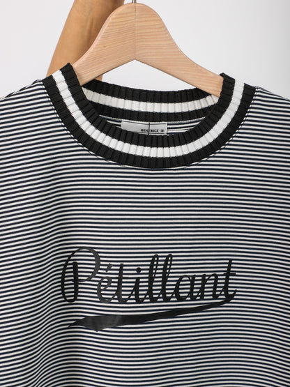 冷感素材ロゴTシャツ（BEATRICE)