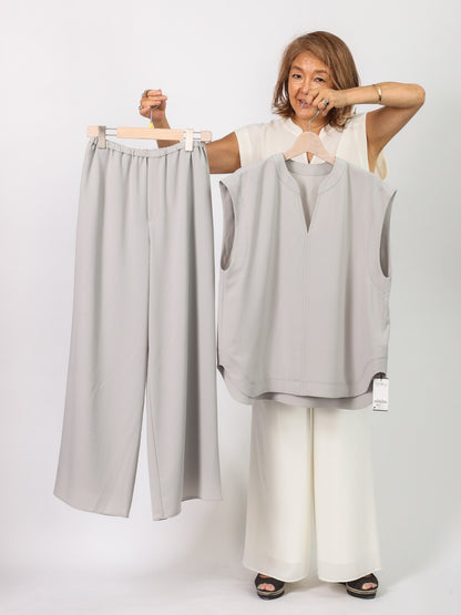 2wayストレッチパンツ　（BRAHMIN)