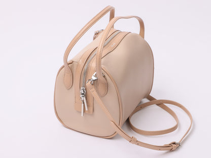 ショルダー付きボストンバッグ（BRAHMIN)