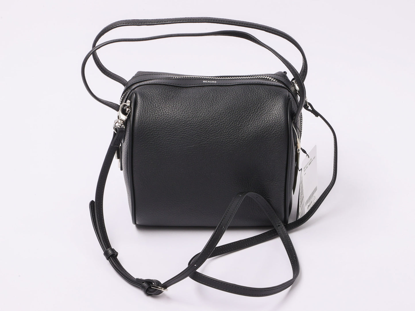 ショルダー付きボストンバッグ（BRAHMIN)