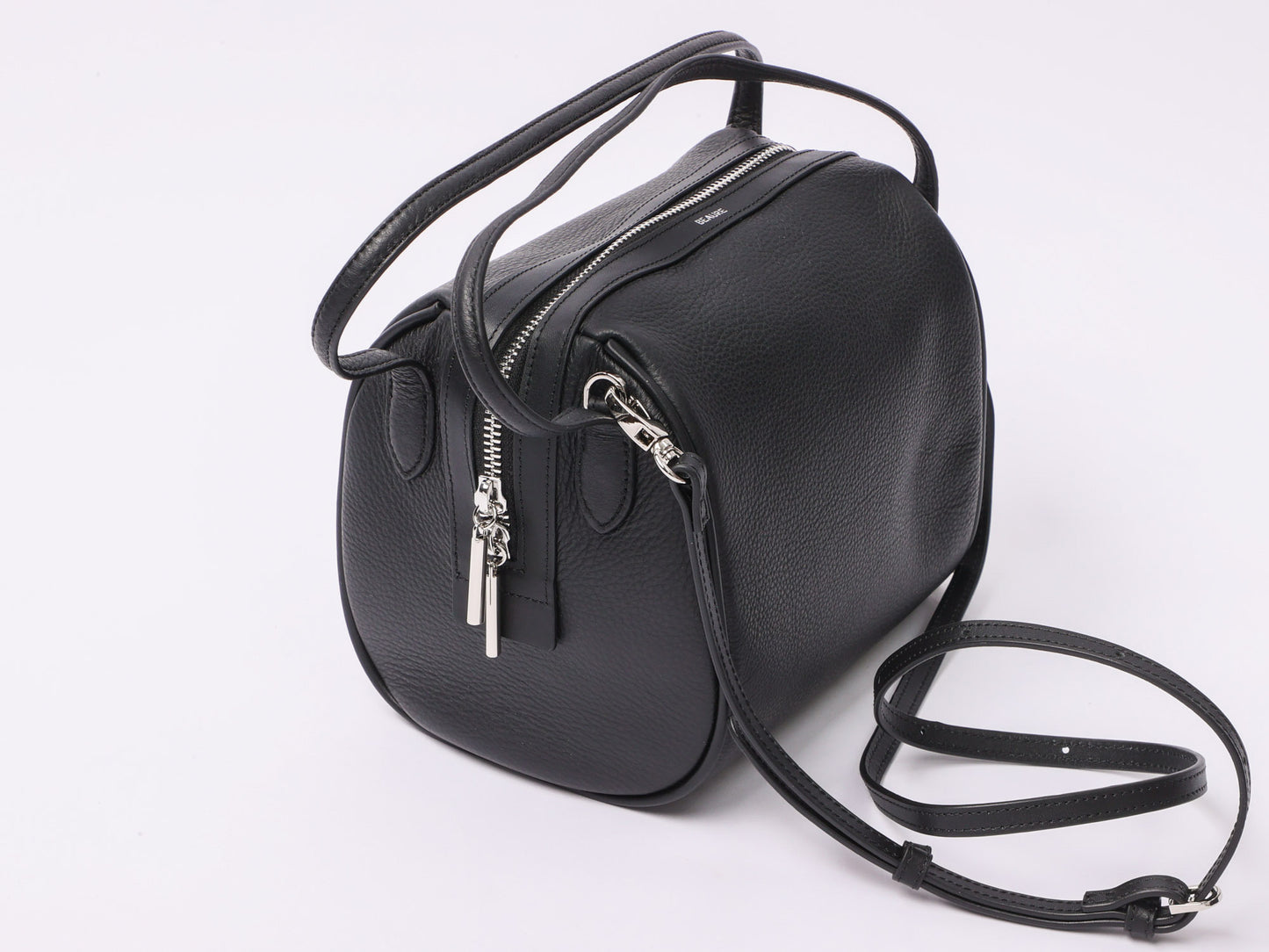 ショルダー付きボストンバッグ（BRAHMIN)