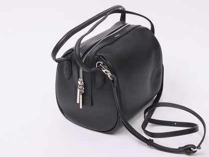 ショルダー付きボストンバッグ（BRAHMIN)