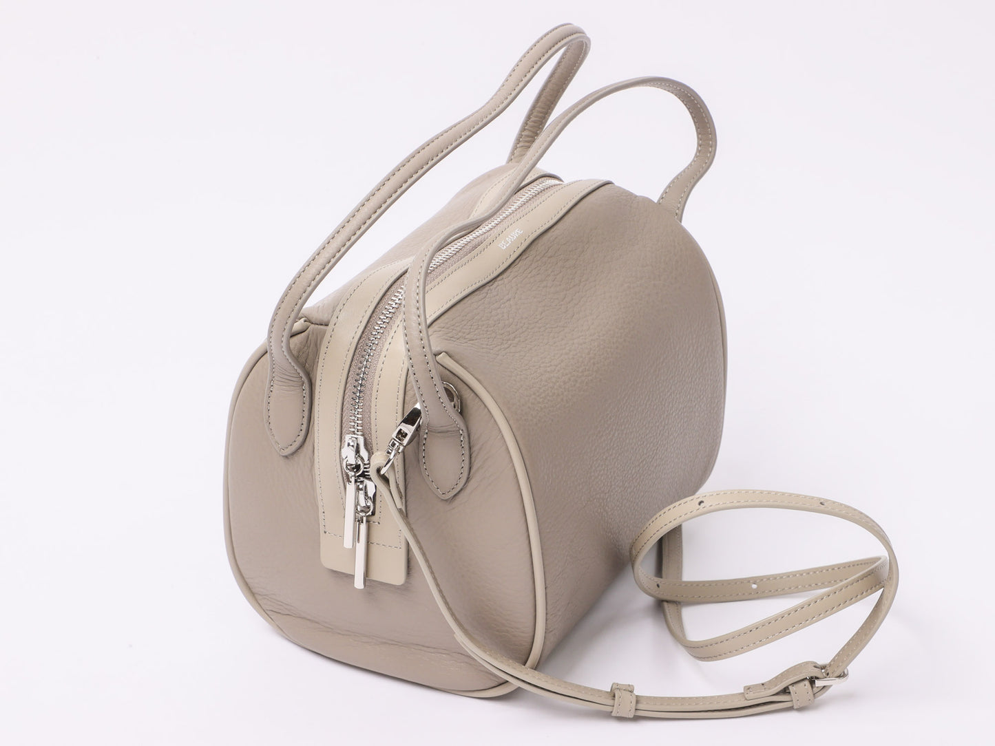 ショルダー付きボストンバッグ（BRAHMIN)