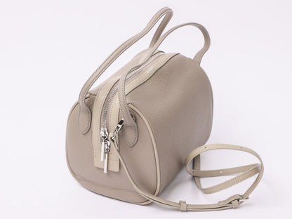 ショルダー付きボストンバッグ（BRAHMIN)